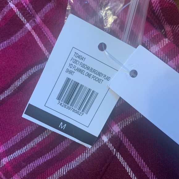 NWT Dash Flannel - Picture 6 of 8